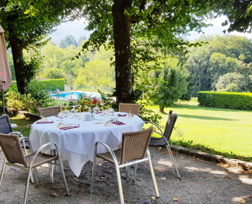 Le Parc et les jardins extérieur