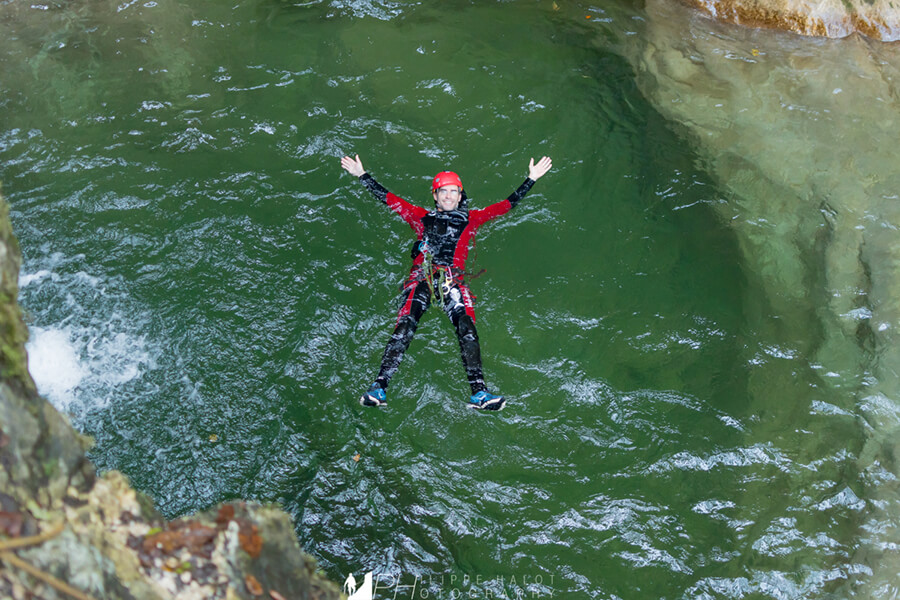 Le canyoning