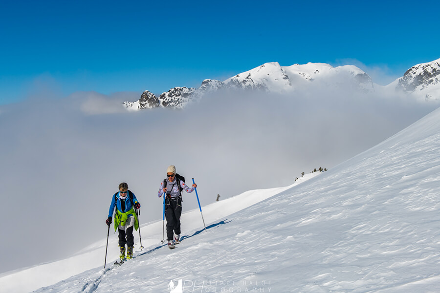 Le ski de randonnée