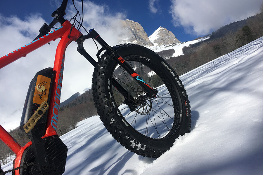 Fatbike à Assistance Electrique