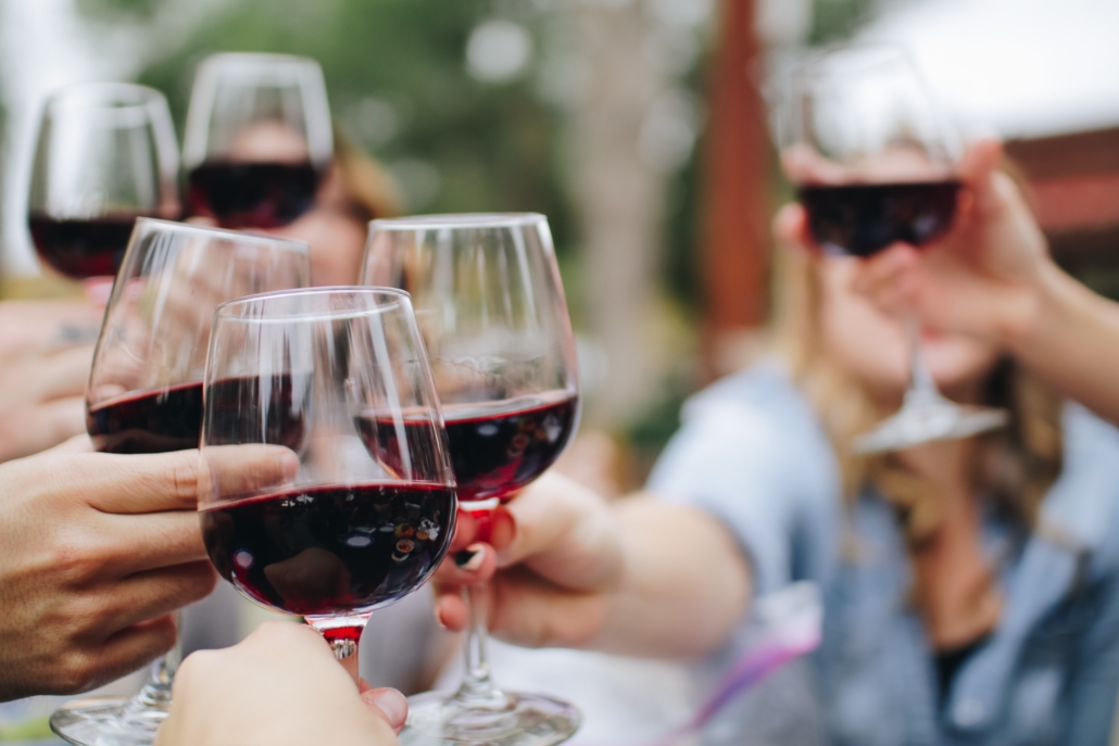 Autour du vin à La Mésange Toquée