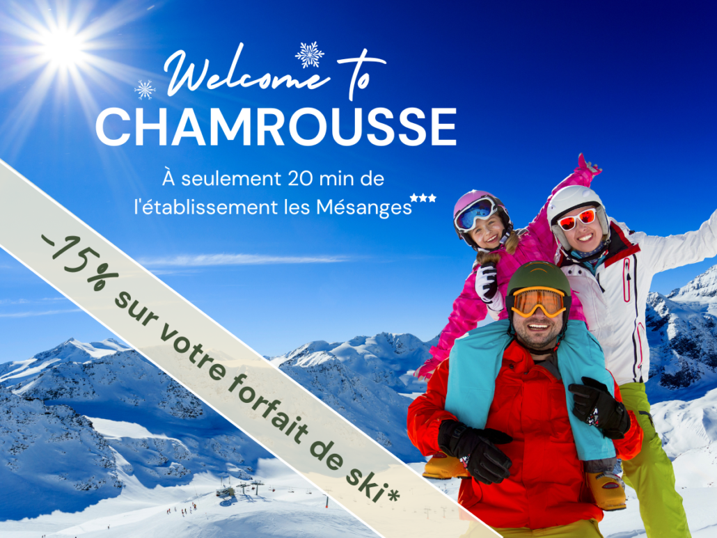 Image Chamrousse -15% sur les forfaits de ski 