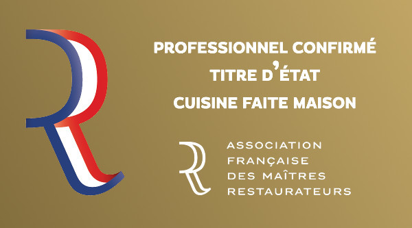 Titre de maitre restaurateur qui récompense les établissements culinaires de leur cuisine maison et local et du service en salle de qualité 