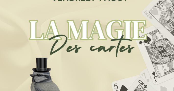 Le vendredi de la Mésange Toquée : La magie des cartes