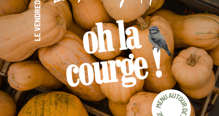 Vous êtes invités à une soirée extraordinaire d'automne qui célèbre la courge sous toutes ses formes ! Venez nous rejoindre pour une expérience culinaire et artistique inoubliable lors de la soirée "Oh la Courge !" à La Mésange Toquée.