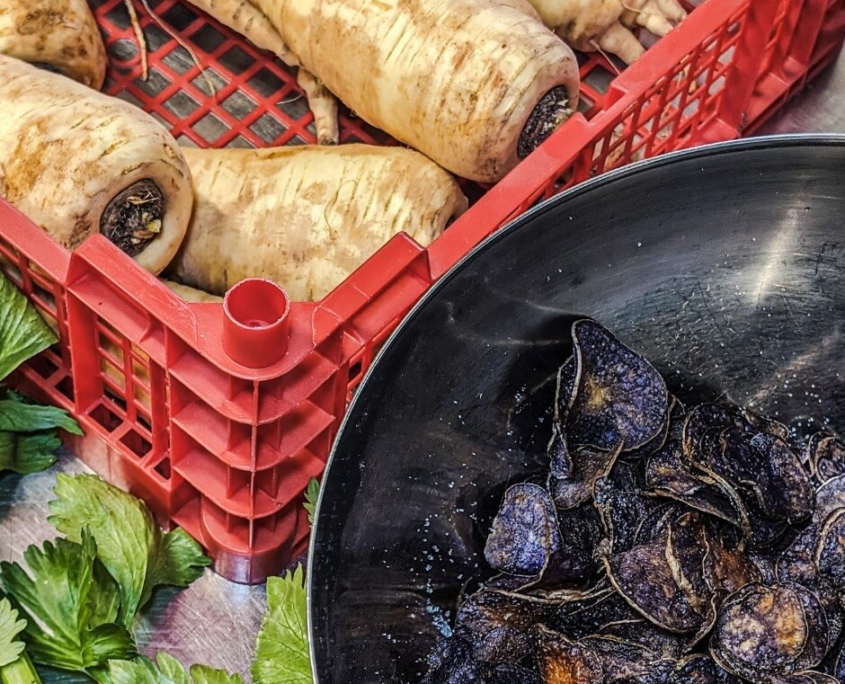 Plat de la Mésange Toquée - Restaurant à Uriage