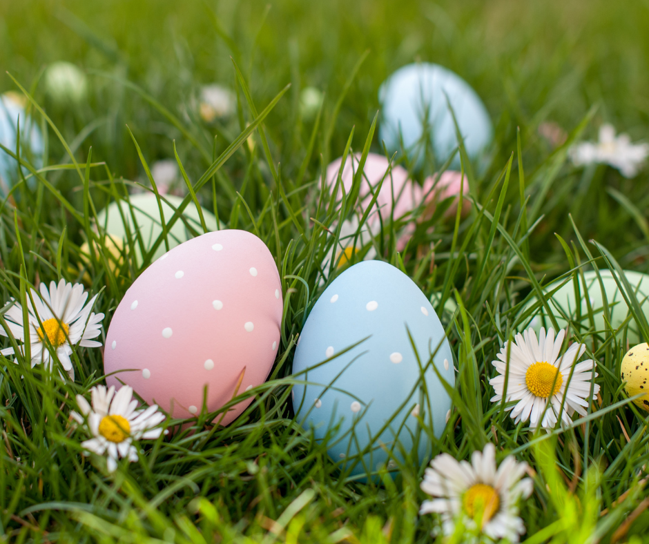 Venez aux Mésanges pour votre week-end de Pâques