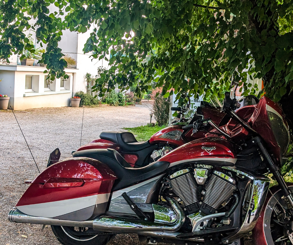 Les mésanges relais motard , l'étape incontournable pendant vos vacances en moto
