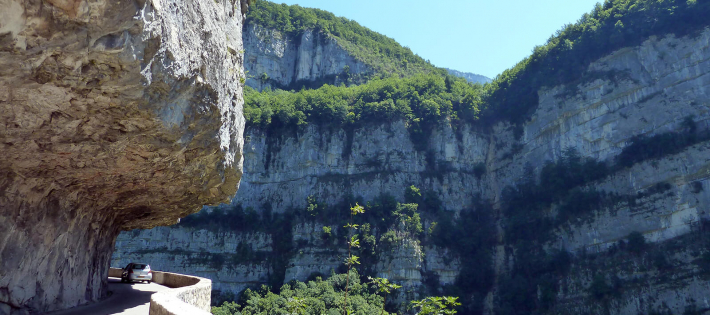 Gorges de la Bourne